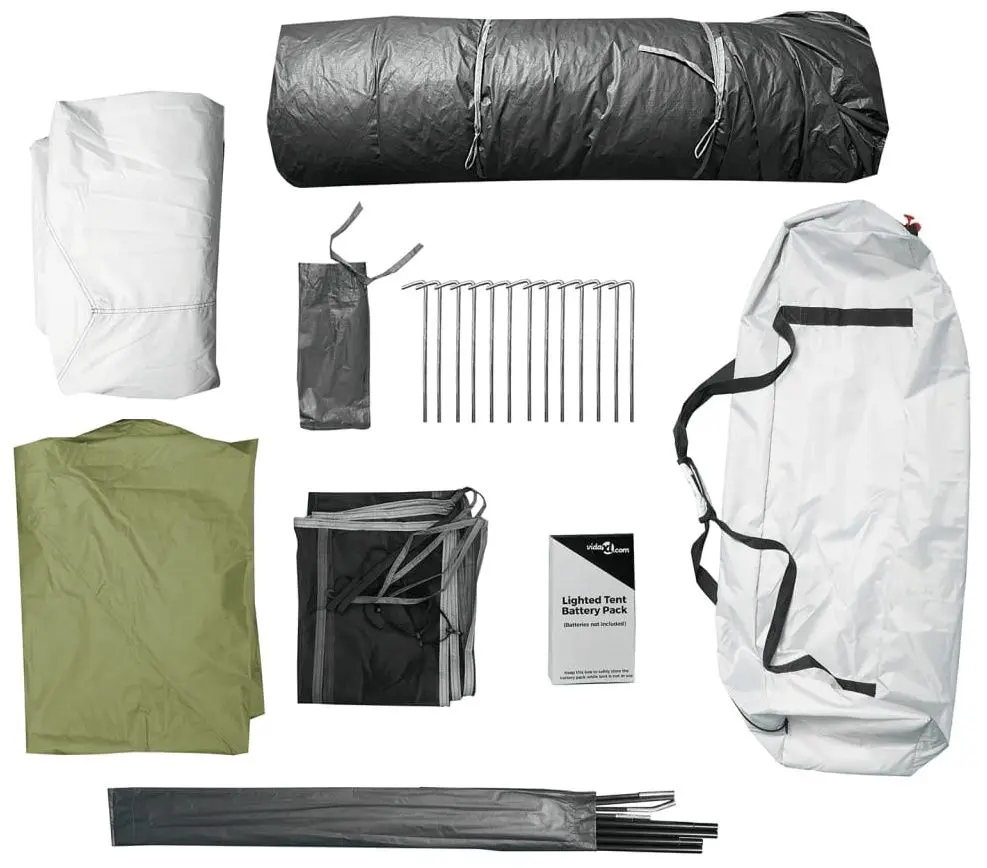 Cort VidaXL 94307 (Green)