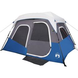 Палатка VidaXL 94308 (Blue/Grey) Thumb