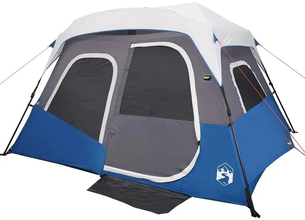 Палатка VidaXL 94308 (Blue/Grey)