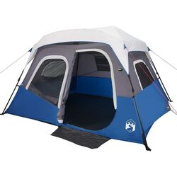 Палатка VidaXL 94308 (Blue/Grey)