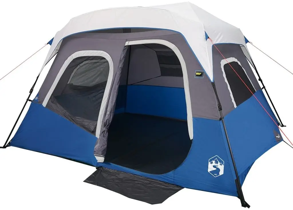 Палатка VidaXL 94308 (Blue/Grey)