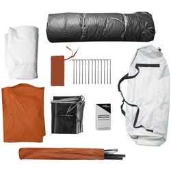 Cort VidaXL 94309 (Grey/Orange) Thumb