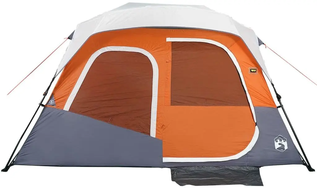 Cort VidaXL 94309 (Grey/Orange)