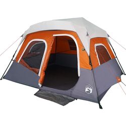Cort VidaXL 94309 (Grey/Orange)