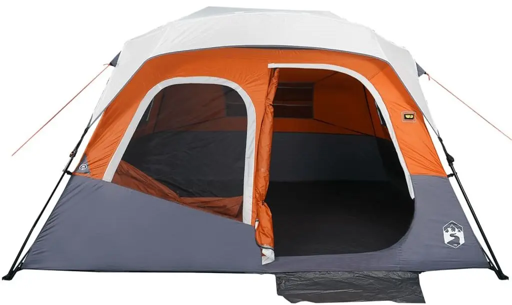 Cort VidaXL 94309 (Grey/Orange)
