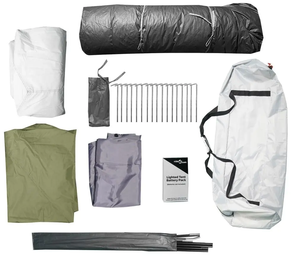 Палатка VidaXL 94310 (Green)