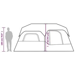 Палатка VidaXL 94310 (Green) Thumb