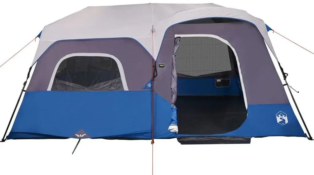 Палатка VidaXL 94311 (Blue/Grey)