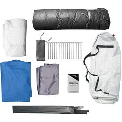 Палатка VidaXL 94311 (Blue/Grey) Thumb