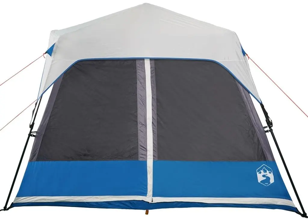 Палатка VidaXL 94311 (Blue/Grey)