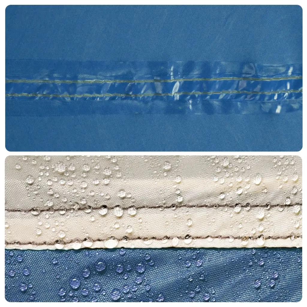 Палатка VidaXL 94311 (Blue/Grey)