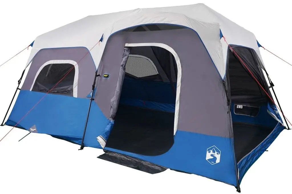 Палатка VidaXL 94311 (Blue/Grey)