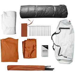 Cort VidaXL 94312 (Grey/Orange) Thumb