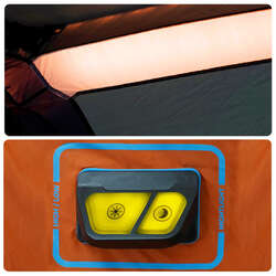 Cort VidaXL 94312 (Grey/Orange) Thumb