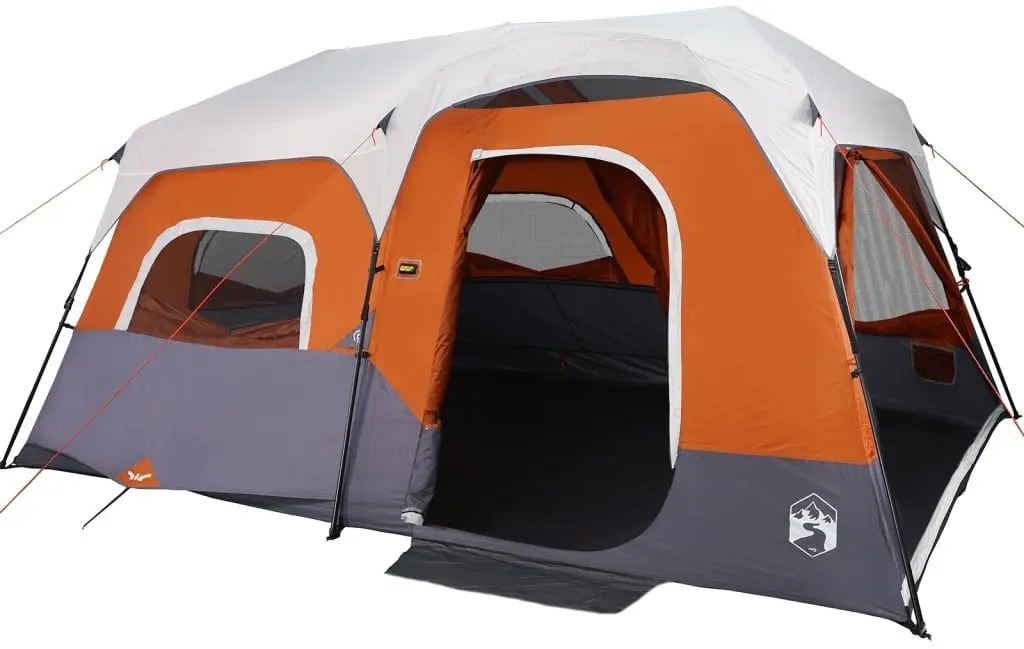 Cort VidaXL 94312 (Grey/Orange)