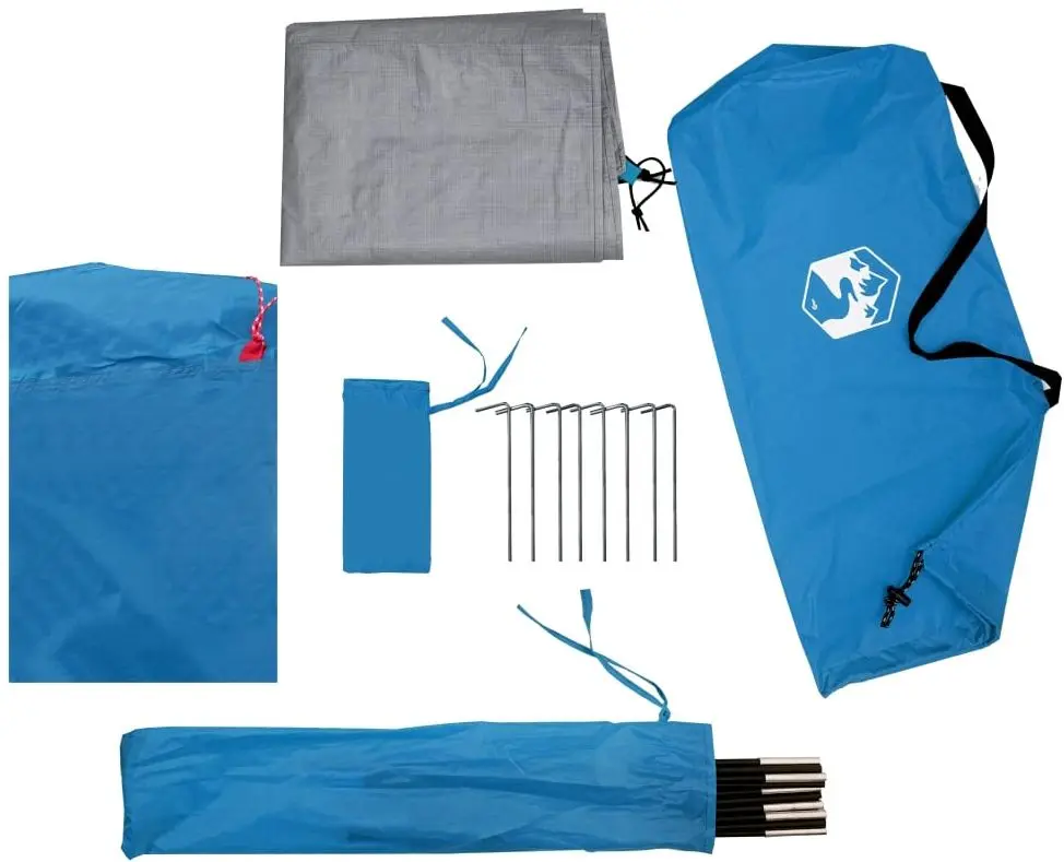 Палатка VidaXL 94320 (Blue)