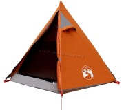 Палатка VidaXL 94321 (Grey/Orange)