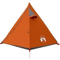 Палатка VidaXL 94321 (Grey/Orange) Thumb