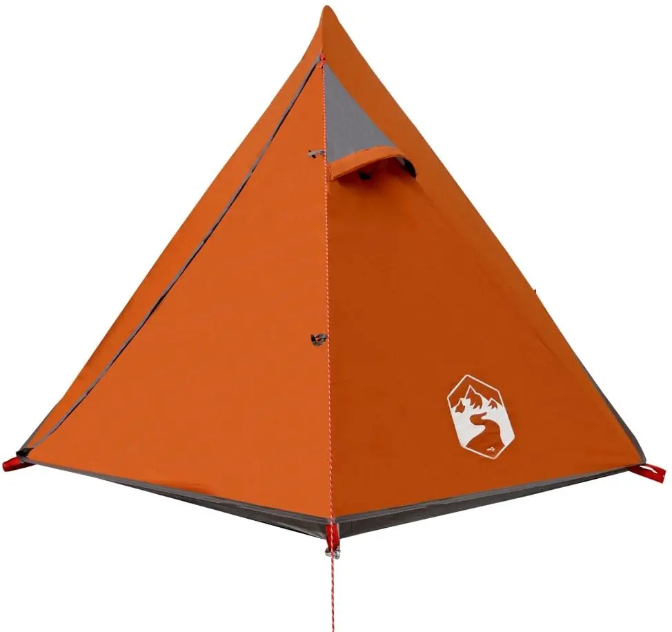 Палатка VidaXL 94321 (Grey/Orange)