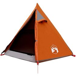 Палатка VidaXL 94321 (Grey/Orange)