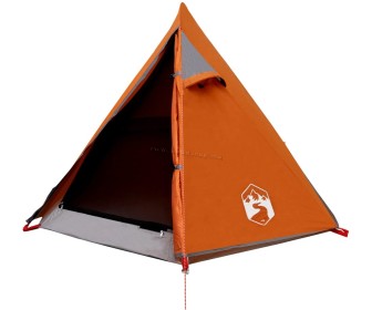 Палатка VidaXL 94321 (Grey/Orange)