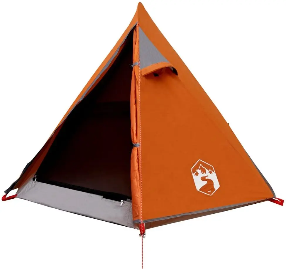 Палатка VidaXL 94321 (Grey/Orange)