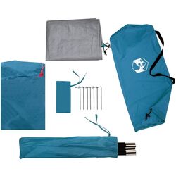 Cort VidaXL 94324 (Blue) Thumb