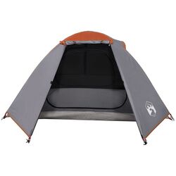 Палатка VidaXL 94325 (Grey/Orange) Thumb