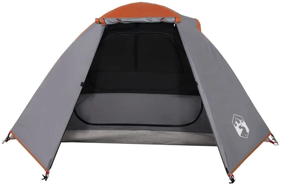 Палатка VidaXL 94325 (Grey/Orange)