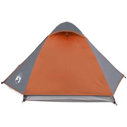 Палатка VidaXL 94325 (Grey/Orange) Thumb