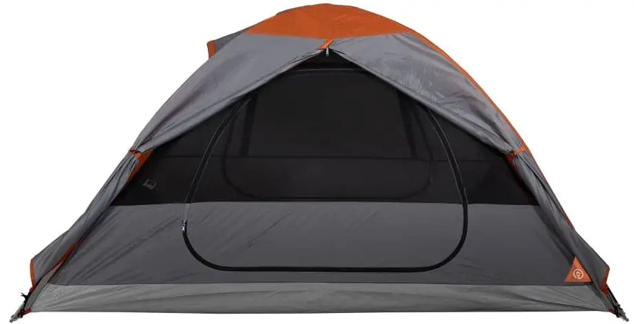 Палатка VidaXL 94325 (Grey/Orange)