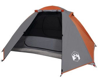 Палатка VidaXL 94325 (Grey/Orange)