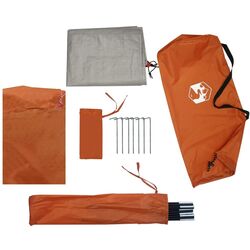 Палатка VidaXL 94325 (Grey/Orange) Thumb