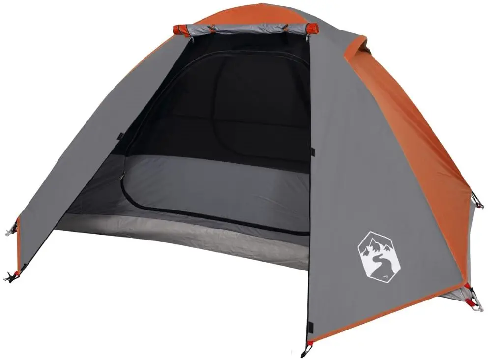 Палатка VidaXL 94325 (Grey/Orange)