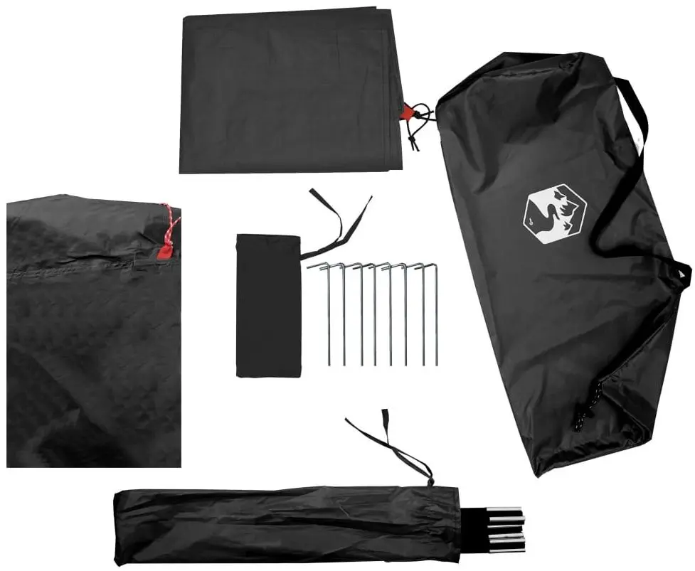 Палатка VidaXL 94326 (White)