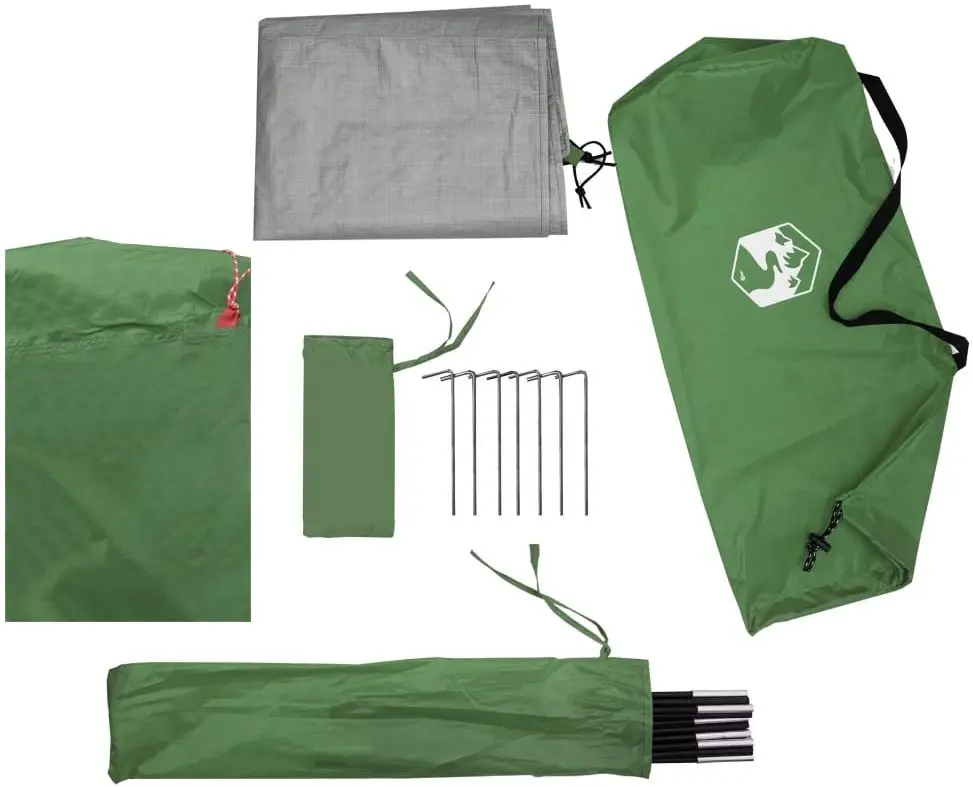 Палатка VidaXL 94327 (Green)