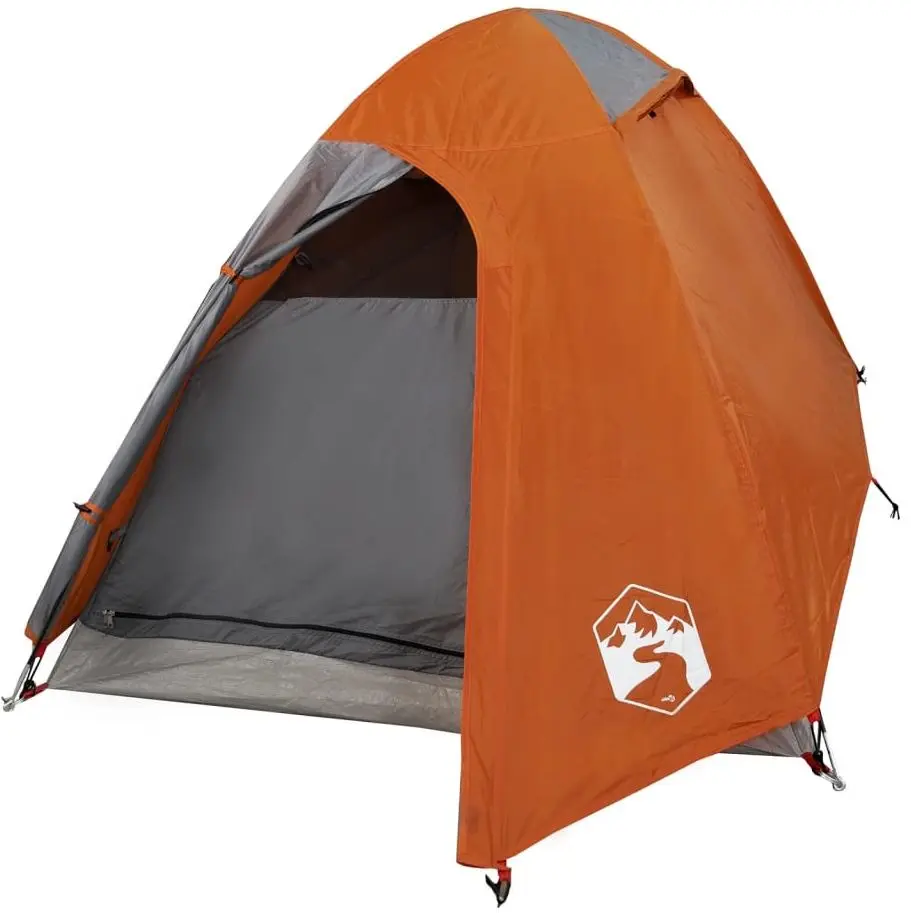 Палатка VidaXL 94329 (Grey/Orange)