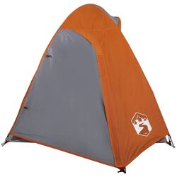 Палатка VidaXL 94329 (Grey/Orange) Thumb