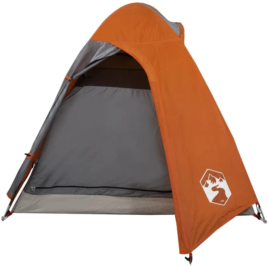 Палатка VidaXL 94329 (Grey/Orange)
