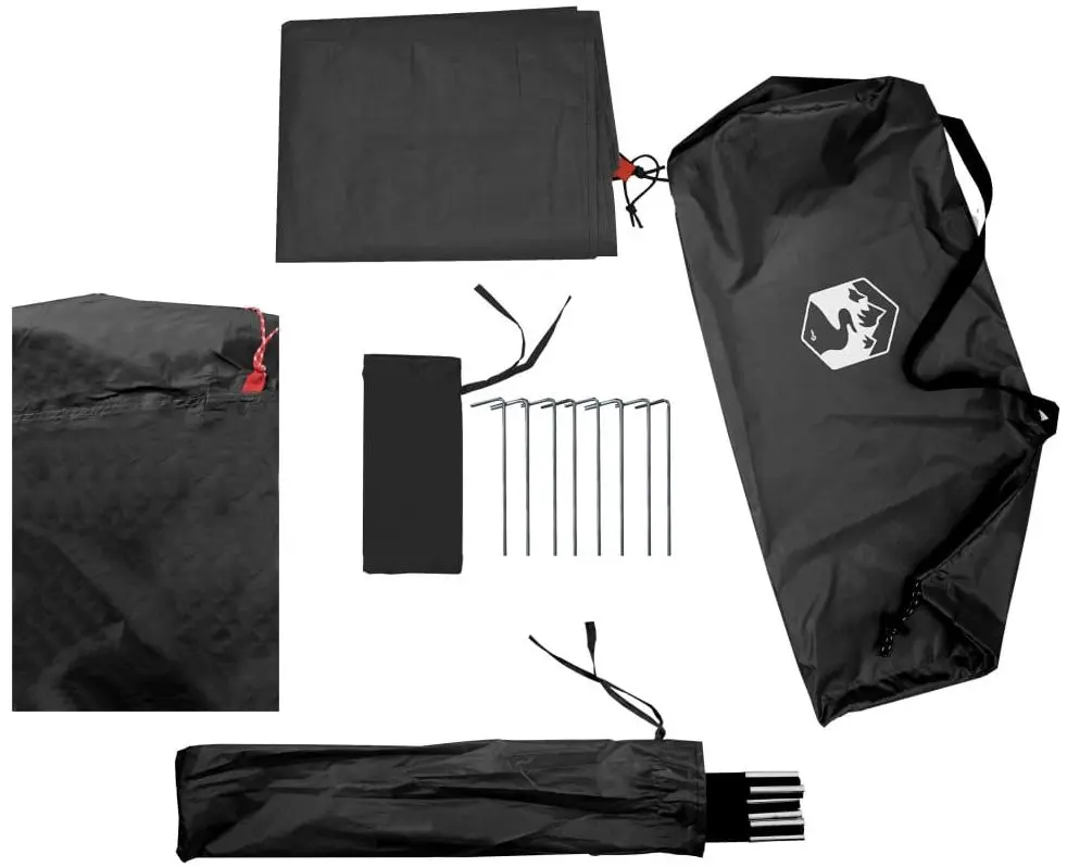 Палатка VidaXL 94330 (White)