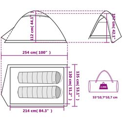 Палатка VidaXL 94330 (White) Thumb