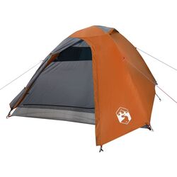 Палатка VidaXL 94333 (Grey/Orange) Thumb