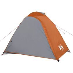 Палатка VidaXL 94333 (Grey/Orange) Thumb