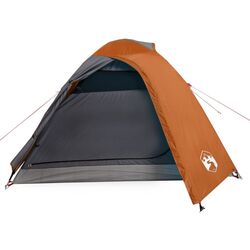 Палатка VidaXL 94333 (Grey/Orange)