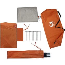 Палатка VidaXL 94333 (Grey/Orange) Thumb