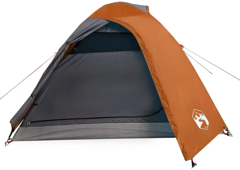 Палатка VidaXL 94333 (Grey/Orange)