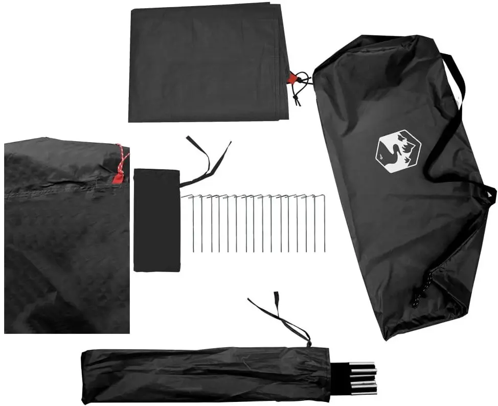 Палатка VidaXL 94334 (White)