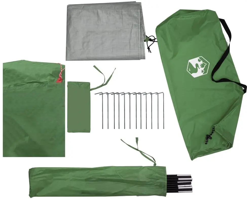 Cort VidaXL 94335 (Green)