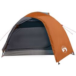 Палатка VidaXL 94337 (Grey/Orange) Thumb