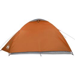 Палатка VidaXL 94337 (Grey/Orange) Thumb